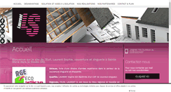 Desktop Screenshot of eurl-laurent-s.com