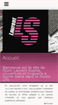 Mobile Screenshot of eurl-laurent-s.com